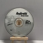 Andretti Racing ( Sega Saturn )  Video Game Disc Only Mint