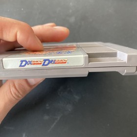 Cartucho Double Dribble Basketball Nes (Nintendo 1985) solo probado funciona muy bien 