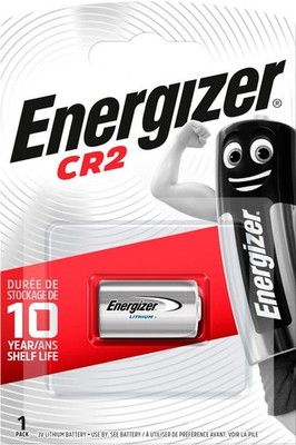 4x Energizer Lithium Fotobatterie CR2 3V (4x 1er Blister) 800 mAh CR2