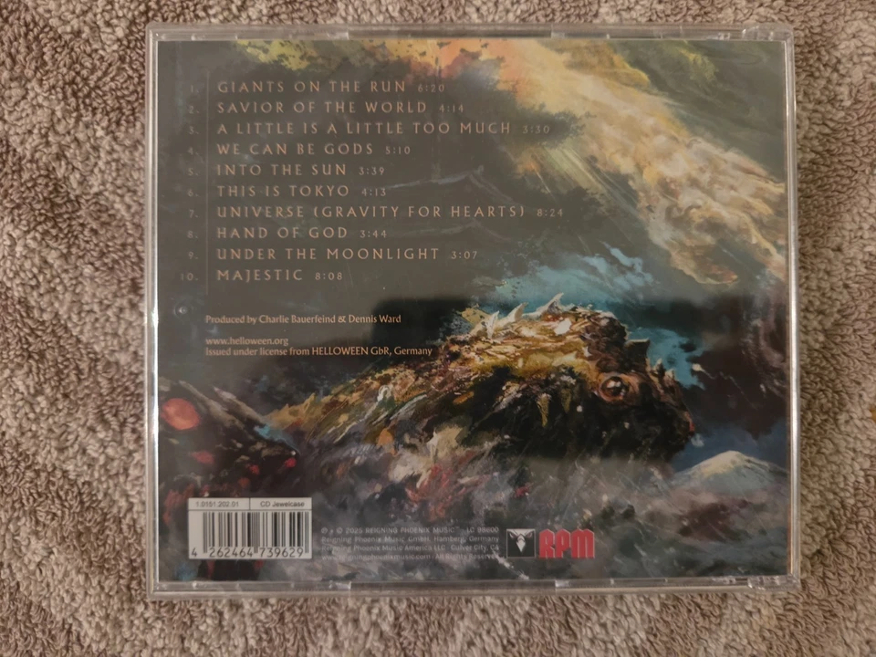 Helloween 2025 " Giants & Monsters " - Bild 2 von 2