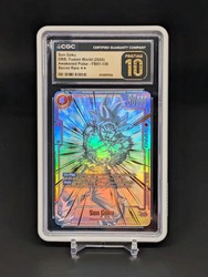 Son Goku Awakened Pulse FB01-139 Secret Rare - Dragon Ball Super Fusion World