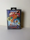 Sonic the Hedgehog 2 - SEGA Genesis 1992 - Case And Manual ONLY