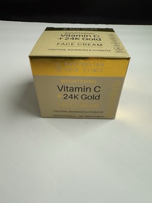 Australian Skin Clinic Brightening Vitamin C Face Cream 3.38 fl oz