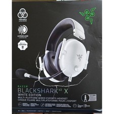 Razer Blackshark V2 X White Edition Multi-Platform Wired Esports Headset