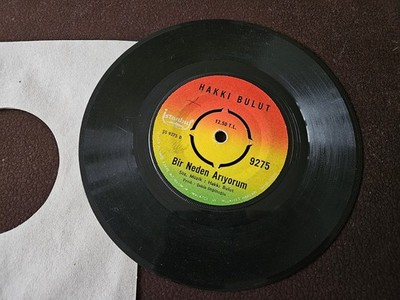 Hakki Bulut Single  Kim Olursan Ol - Bir Neden Arıyorum 7 Vinyl