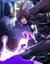 3D Print Eminence Shadow Garage Kit Figure Print Model Kit Unpainted Unassembled