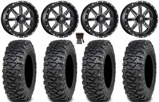 Fuel Maverick 16 Wheels Black 35 Savage Xt Tires Pioneer 1000 Talon Fuel Maverick 16 Wheels Black 35 Savage Xt Tires Pioneer 1000 Talon