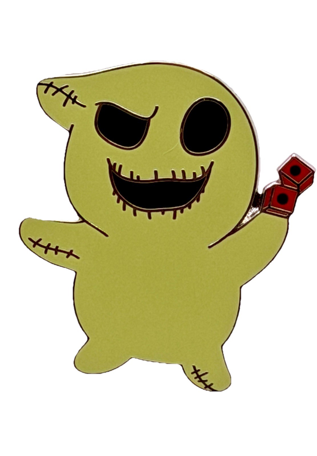 Disney Exclusive Nightmare Before Christmas NBC Mystery Pin 2022 Oogie Boogie