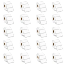 30334 2-1/4" x 1-1/4" Multipurpose Label 1000 Labels/Roll Work for Dymo 20Rolls