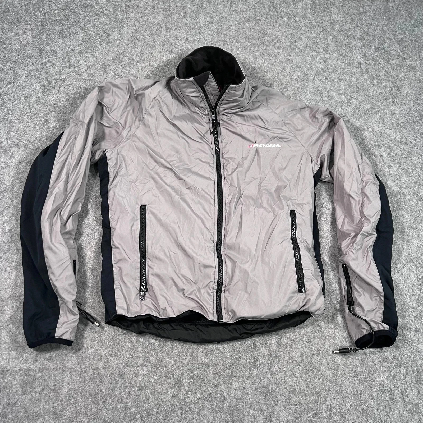 First Gear 90 Watts Warm and Safe Electric Heated Jacket Men's Size Small