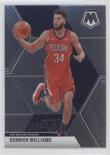 2019-20 Panini Mosaic Kenrich Williams #176 uk2