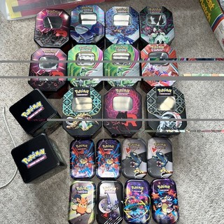 Pokemon Tins Restposten Konvolut