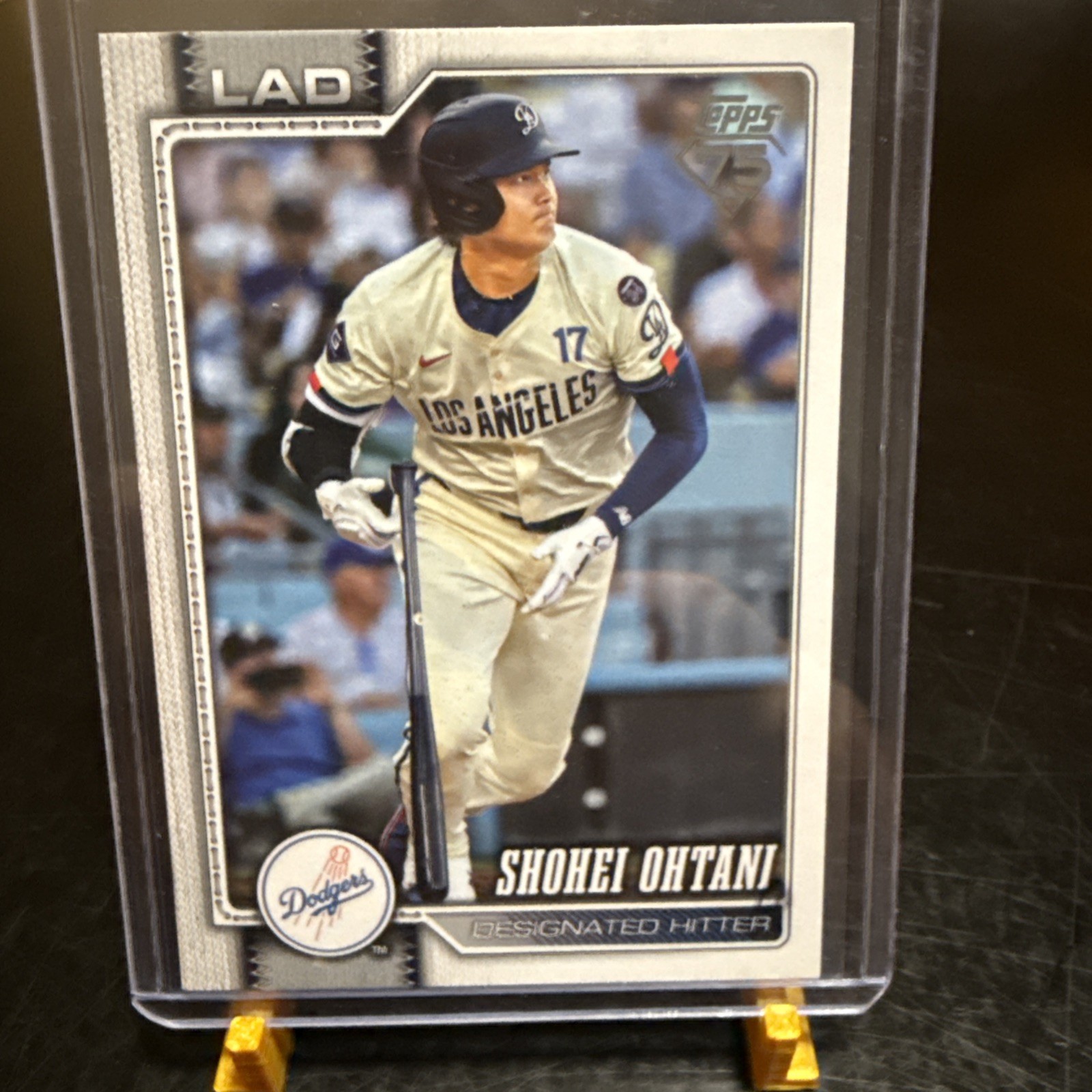 Topps 2026 Series 1 Shohei Ohtani #200 Companion Card Los Angeles Dodgers