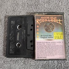 Various Artists - Good Old Rock  Roll Vol. 2 Cassette 1988 Deluxe