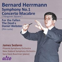 Bernard Herrmann - Symphony No. 1/... - Cd - F600Z