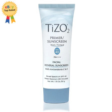 TIZO2 Non-Tinted Mineral Sunscreen SPF 40 Facial Broad Spectrum 1.75oz