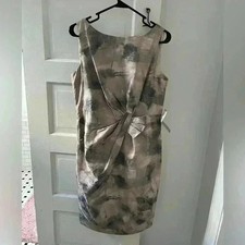 NWT Anne Klein Business Formal Neutral tone dress