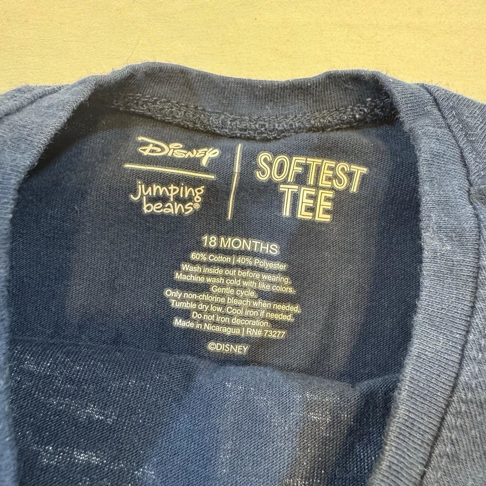 Disney Jumping Beans Toy Story Long Sleeve Shirt Multicolor Toddler Girl 18M - Image 3 of 3