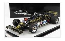 Tecnomodel TM18-170C Lotus - F1 87 N 12 British GP 1981 N.Mansell - Black - 1/18