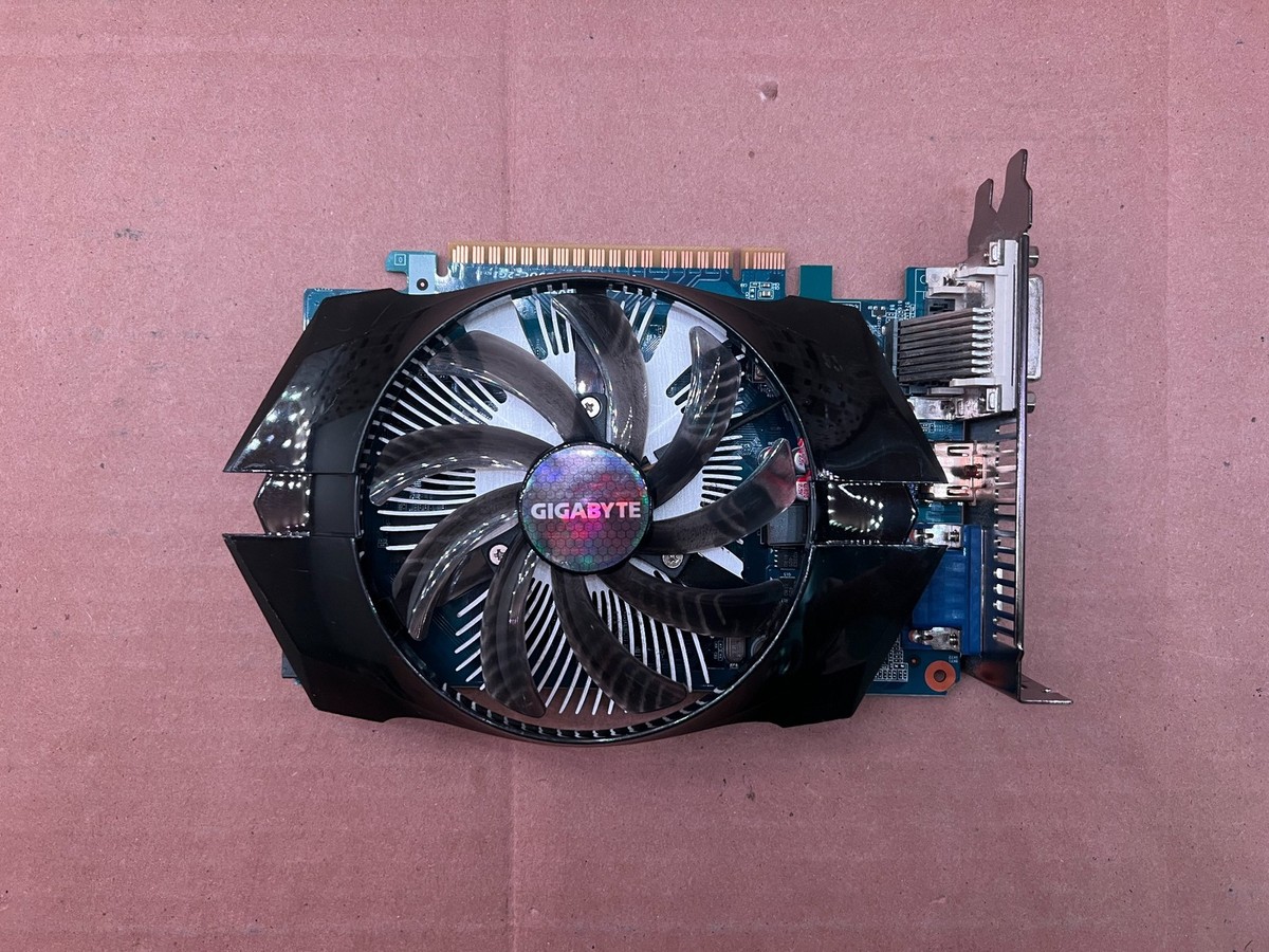 Gigabyte Gt 740 Vs 1050 Ti Graphics Card Gigabyte Gtx 1050 Ti