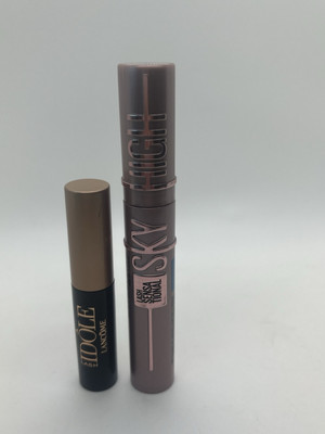 Maybelline Lash Sensational SkyHigh 6mL & Lancôme Lash Idole Black 2.5mL Combo