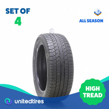 Set Of 4 Used 22550r17 Goodyear Assurance Outlast 94v - 8-8.532