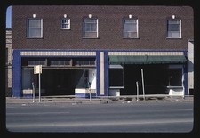 Photo:Tile storefronts, Grant Avenue, Odessa, Texas