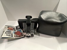 1970 s Polaroid Land Camera Super Shooter Plus Instant Film Camera W/ Case - Vtg