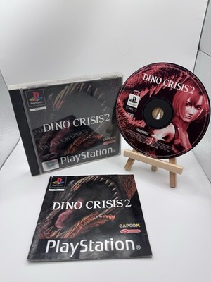 Dino Crisis (Sony PlayStation 1/2) PS1 Spiel in OVP