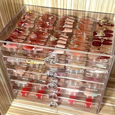 Wholesale 144-360Pcs Press On Nails Mixed Full Cover False Nail for Salon Resale