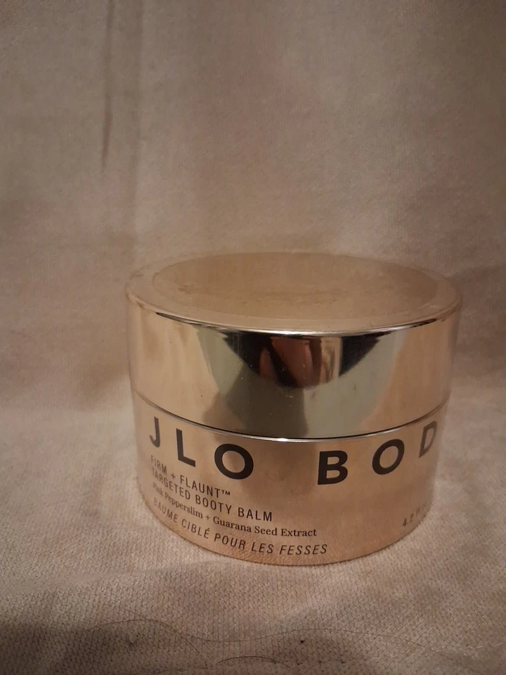 JLO Beauty Body Firm + Flaunt Targeted Booty Balm 4.2oz/125mL New Sealed - Image 1 of 3