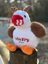 Sunny the Seagull - Rudy the Reindeer - New With Tags - Fiesta Seagull Wildwood