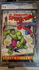 The Amazing Spider-Man Marvel Comics #119 4/73 CGC 9.6