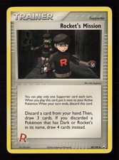 Rocket's Mission 88/109 Team Rocket Returns Pokemon Card -A7 on eBay