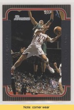 2003-04 Bowman Rookies & Stars Jason Kidd #80 HOF READ 0b5