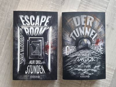 Escape Room * Der Tunnel * Chris McGeorge spannend NEUwertig Jugendliteratur