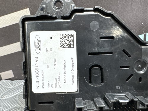 OEM 2021-2023 FORD F150 CLIMATE CONTROL TEMPERATURE A/C HEATED MIRROR - Picture 7 of 12