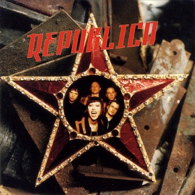 Republica: Republica (CD) DISC + FRONT & BACK CVR ART - NO CASE - VG