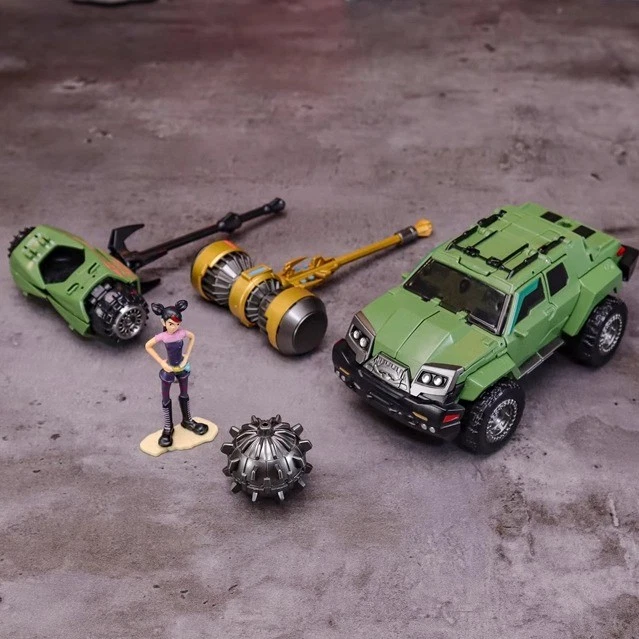 New APC Toys Giant Hammer Bulkhead Action Figure Transforms Robot In Stock gift - Image 4 of 4