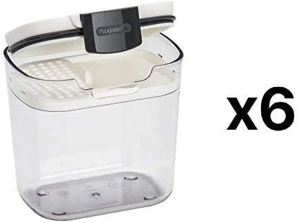 Pks-400 1.5 Taza Mini Prokeeper Hermético Silicona Sello Contenedor de Almacenamiento (paquete... Foto 2 de 4