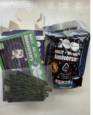 Authentic Molly WB 100th Anniversary Series Figure Toy Gift-Secret