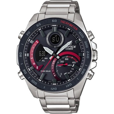 CASIO Herrenarmbanduhr EDIFICE ECB-900DB-1AER Smartwatch B-WARE