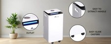 Image of Alivio 10L/Day Moisture Control Air Purifier, Smart Dehumidifier | RRP: £190