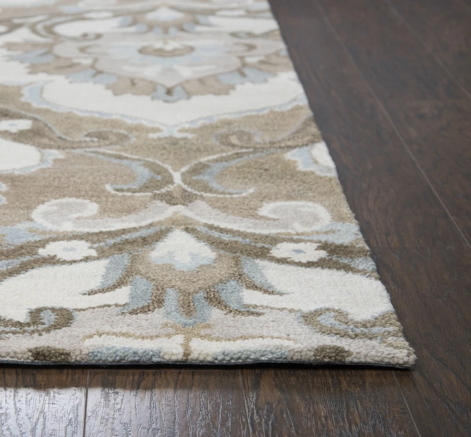 2x8 Rizzy Rugs Brown Medallion Petals Floral Runner LO9987 - Aprx 2' 6" x 8' - Image 3 of 3