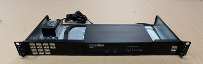 SonicWall TZ400 NGFW Network Security Firewall APL28-0B4 Rack Mount Kit