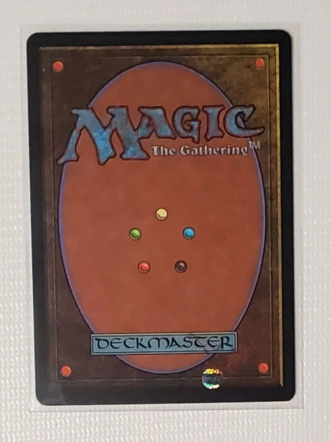 MtG Magic the Gathering Revised 1994 Edition Tropical Island Dual Land LP - Image 2 of 2