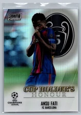 2020-21 Stadium Club Chrome Ansu Fati Cup Holder's Honour #CHH-BF🔥