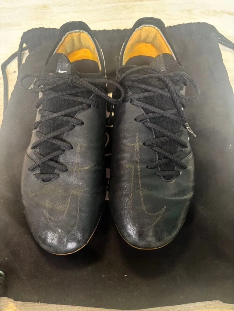 Nike Phantom GT Elite Tech Craft FG Black Pro Gold for Sale