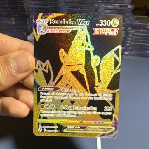 Pokémon TCG Duraludon VMAX 123/203 Evolving Skies Ultra Rare