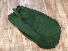 New Vintage SEA EXPLORERS Duffle Style Canvas SEA BAG, GREEN, 38x17, Boy Scouts